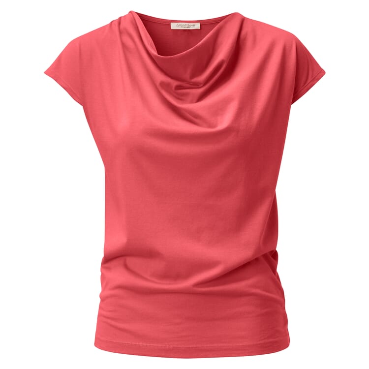 T-shirt femme Cascade, Corail