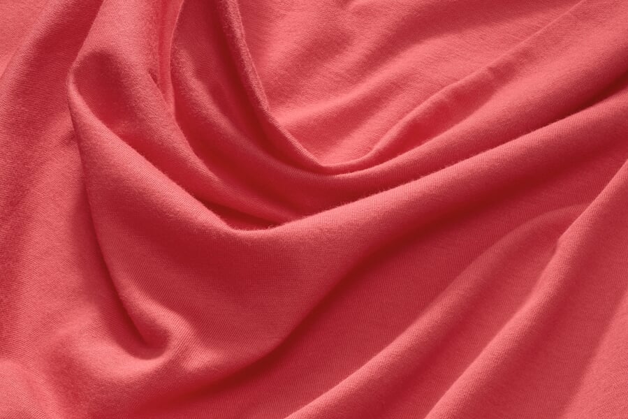 Damen-T-Shirt Cascade Koralle, Detailsicht