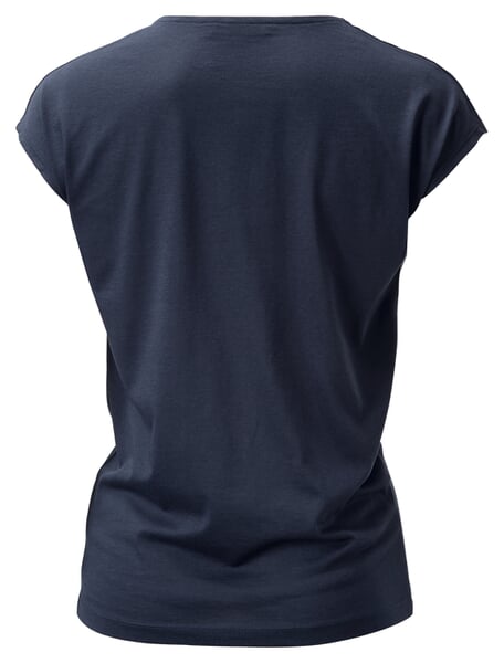 Damen-T-Shirt Cascade Dunkelblau