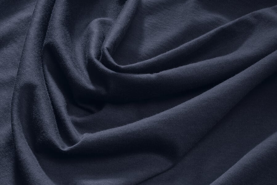 Damen-T-Shirt Cascade Dunkelblau, Detailsicht