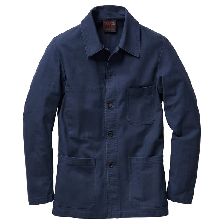 Giacca da uomo in cotone, Navy