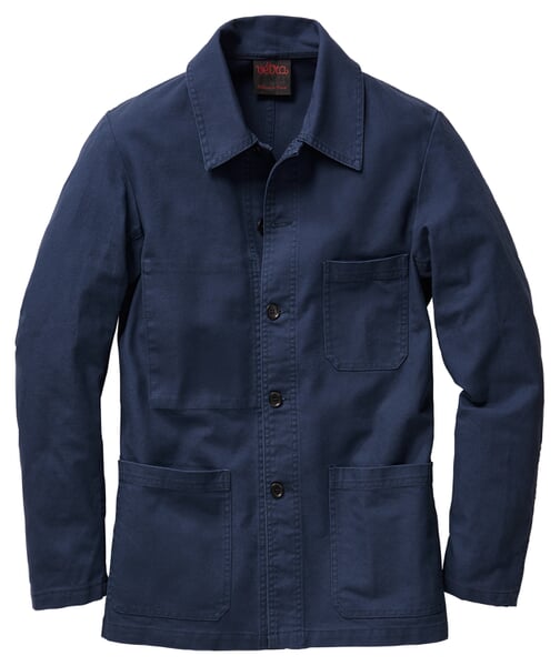 Men jacket cotton Navy