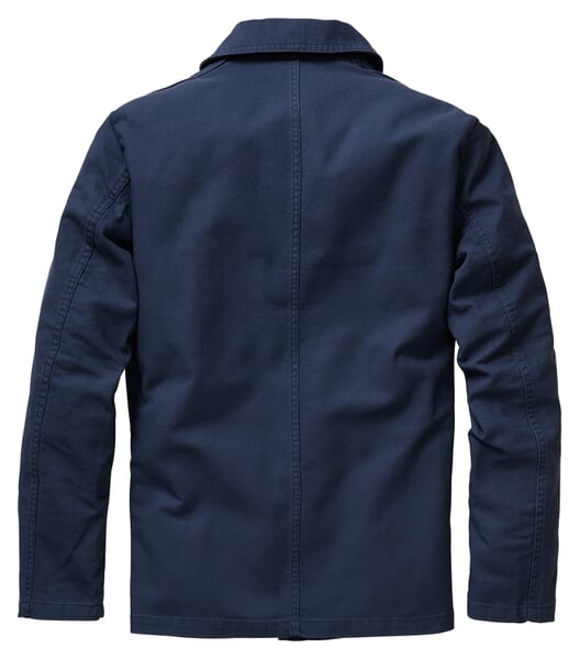 Men jacket cotton Navy