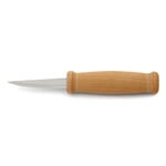 Carving knife straight blade