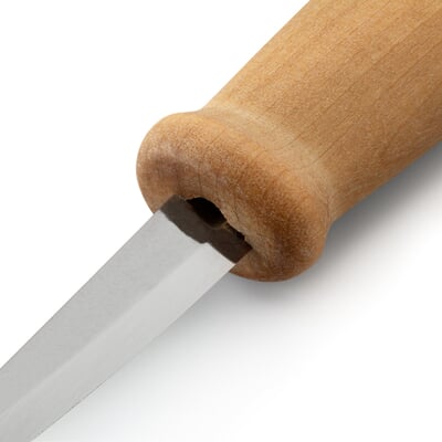 Carving knife straight blade