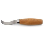 Carving knife curved blade