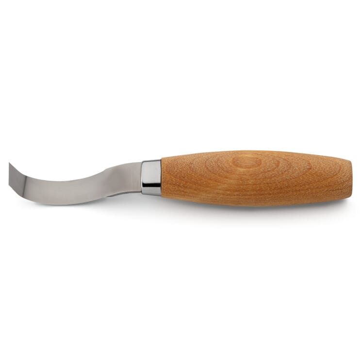 Forskærerkniv med buet blad