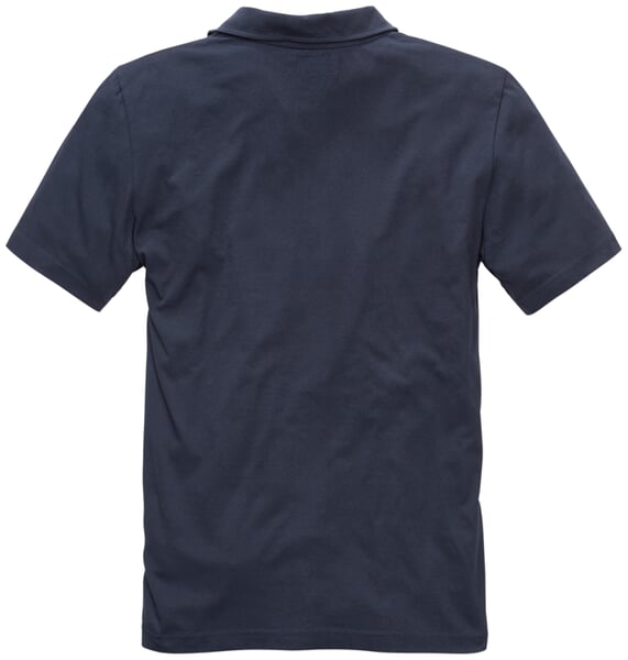 Herren-Poloshirt Dunkelblau