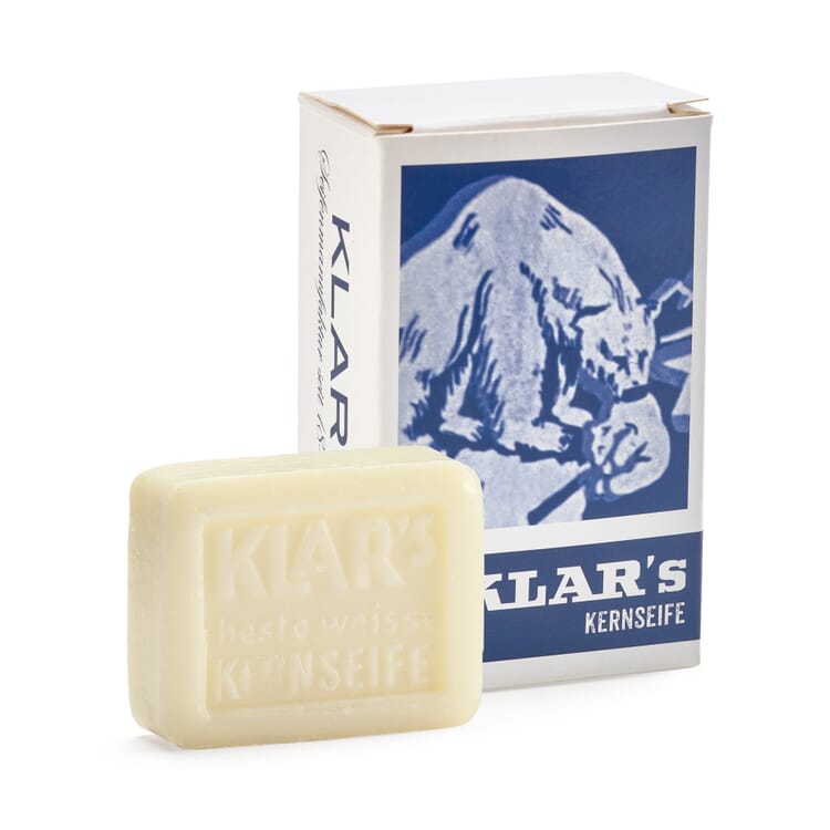 Klar ostemasse-sæbe