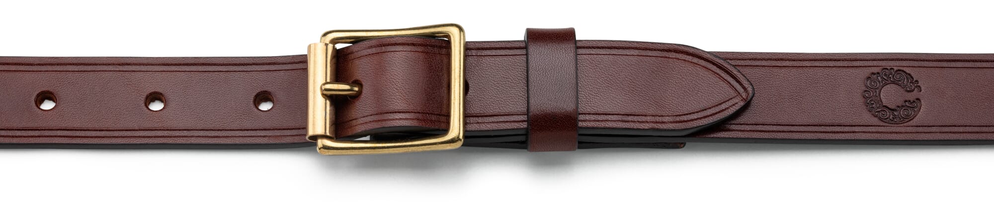 Narrow leather belt best sale