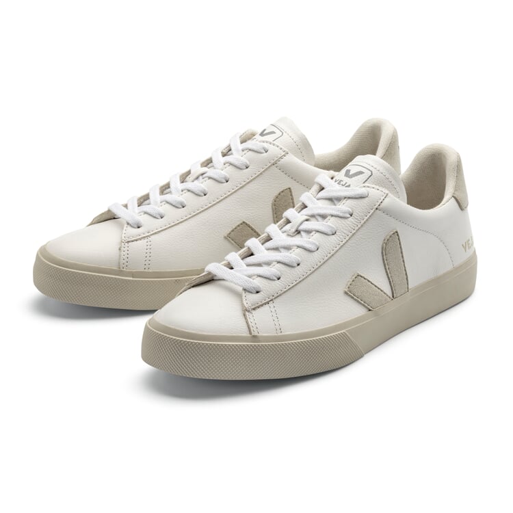 Leather sneaker unisex, White