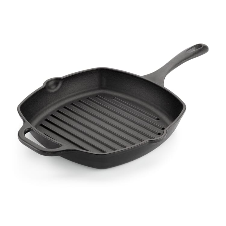 Grillpande af støbejern