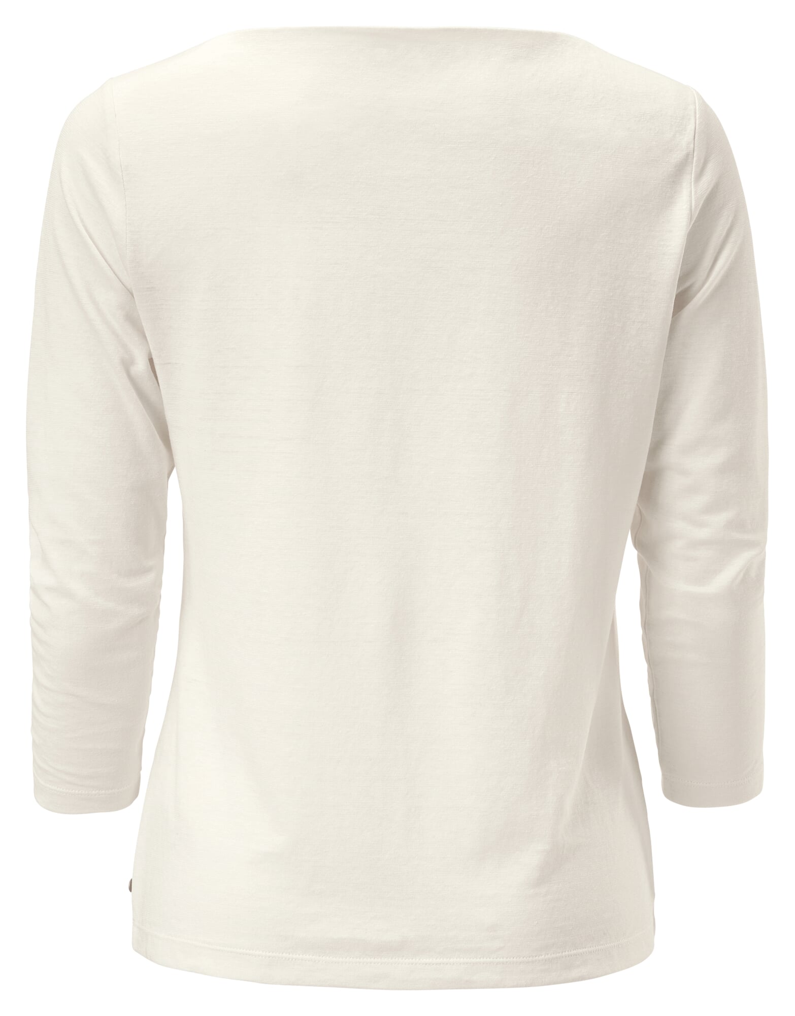 Women's T-Shirt with Sabrina Neckline 
