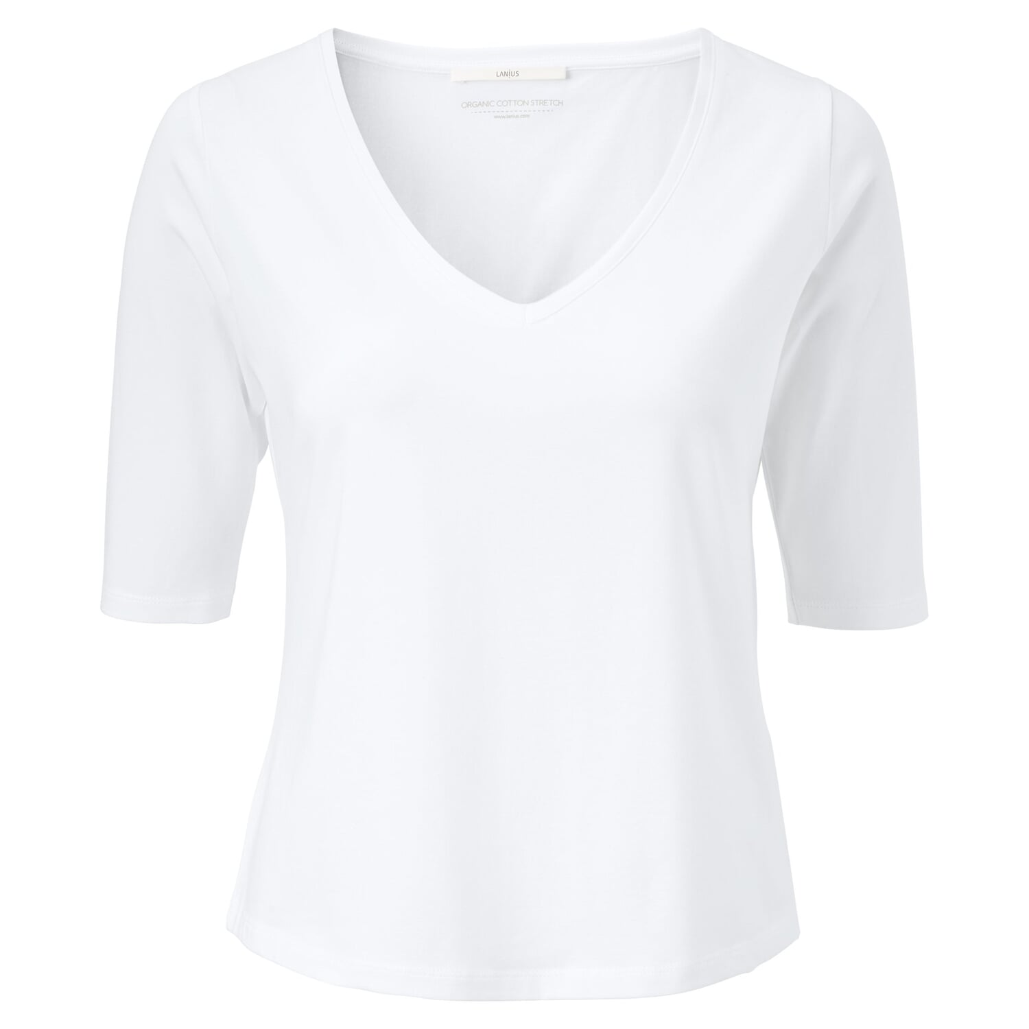 Goot Effectief Van toepassing Dames shirt V-hals, Wit | Manufactum