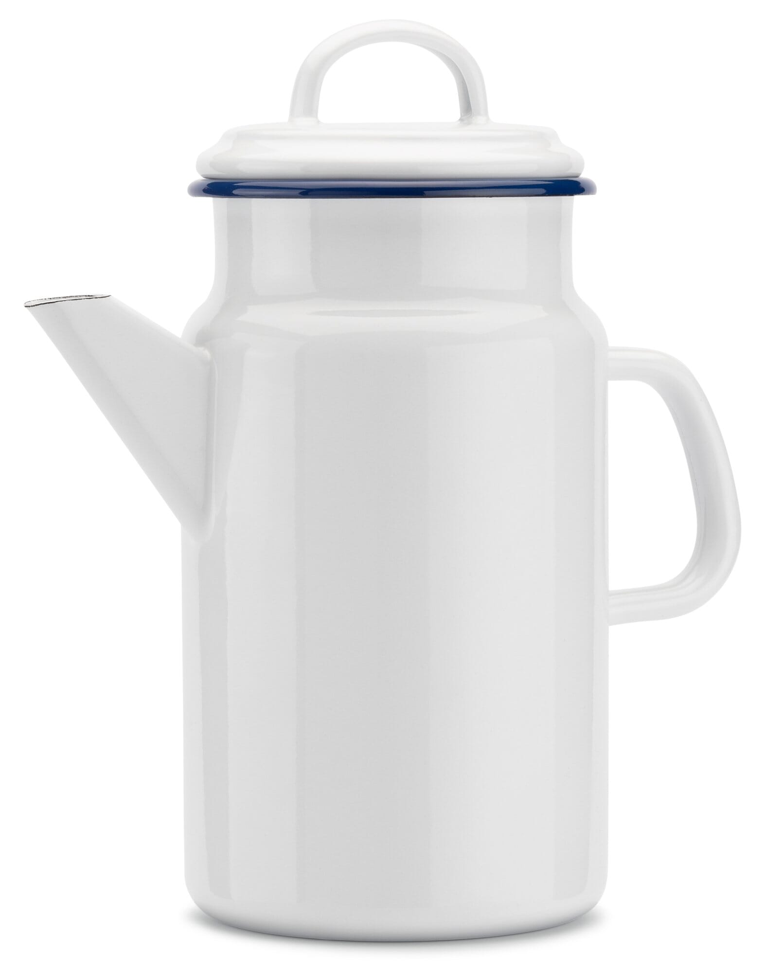 Neu 2-30L Ungarischer Emaille Fett Topf Tee Kanne Kaffeekanne Konisch