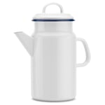 Emaille voor thee- en koffiepotten