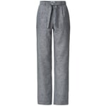 Damenhose Hanf und Tencel™ Graumeliert