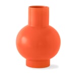 Vase Strøm Matte orange