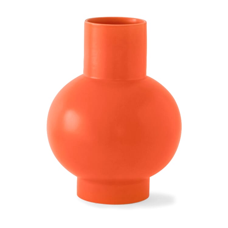 Vase Strøm, Orange mat