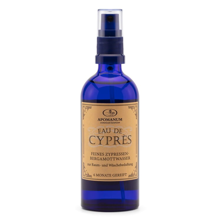 Room and laundry fragrance, Cypress mountain chamot water