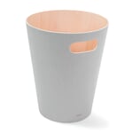 Papelera Woodrow Gris claro
