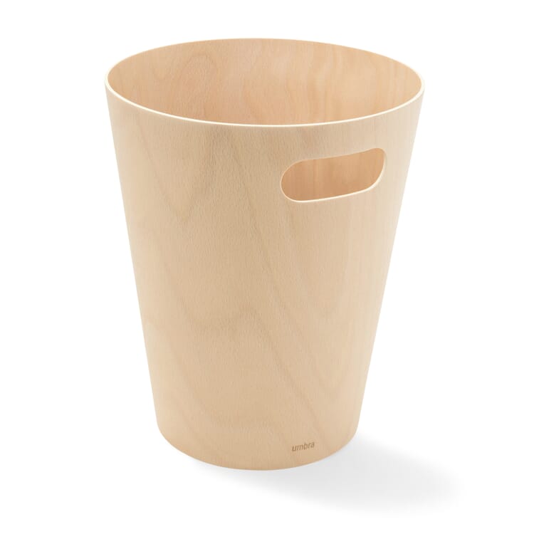Woodrow papirkurv, Natur