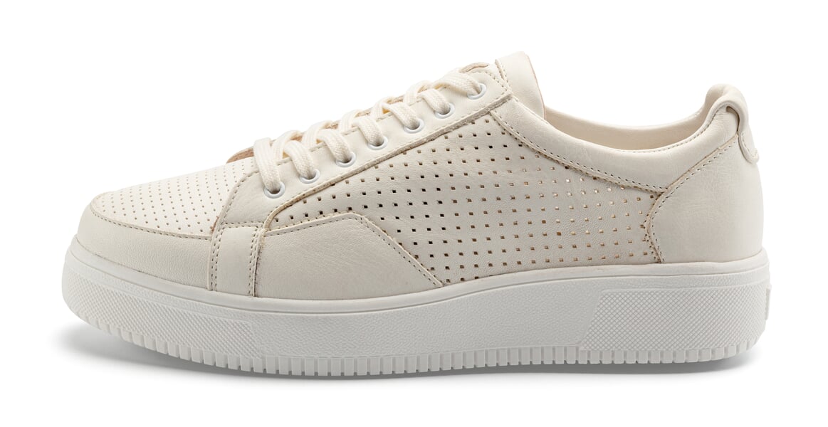 Women's Leather Sneakers Natural