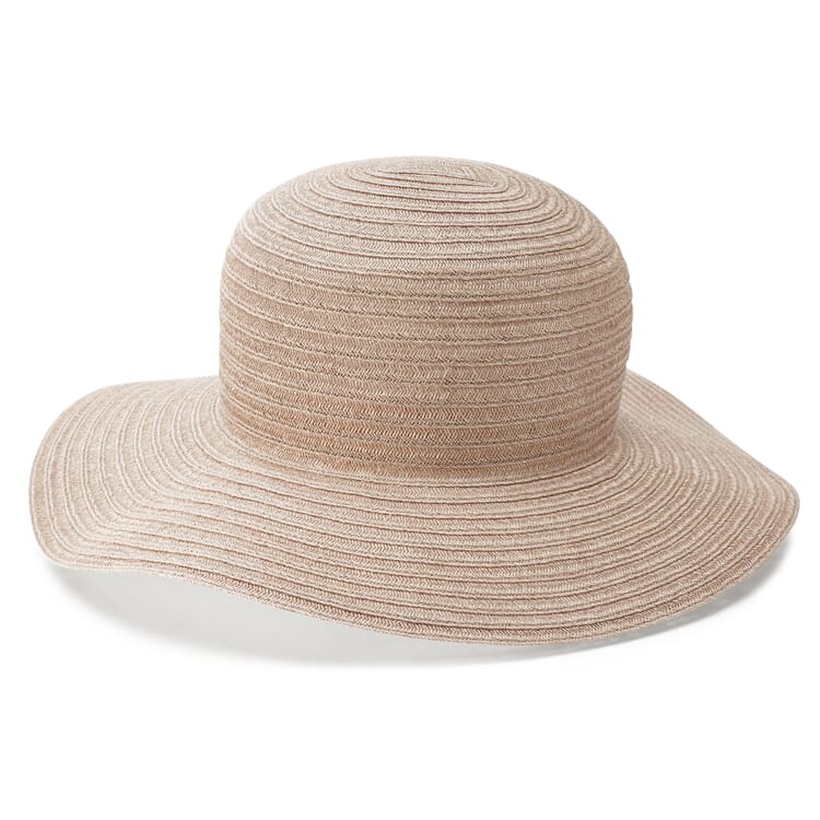 Ladies hemp hat, Taupe