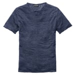 Men’s Linen Shirt Mottled Blue