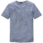 Men's linen shirt Grey melange