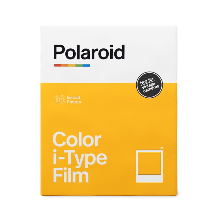 Filme zu Polaroidkamera Now, Farbe (16 Stück)