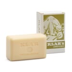 Clear sulfur soap