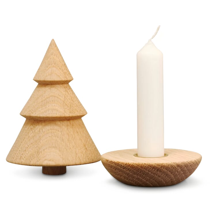 Candle holder fir tree OH!