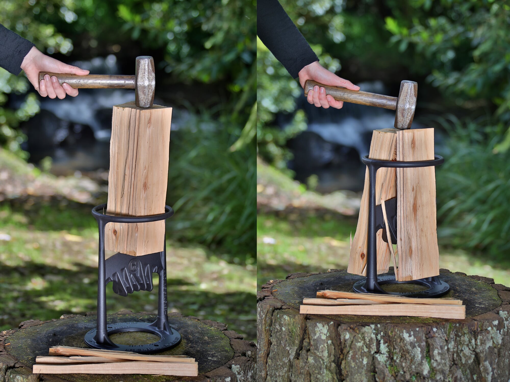 Kindling Cracker Log Splitter | Manufactum