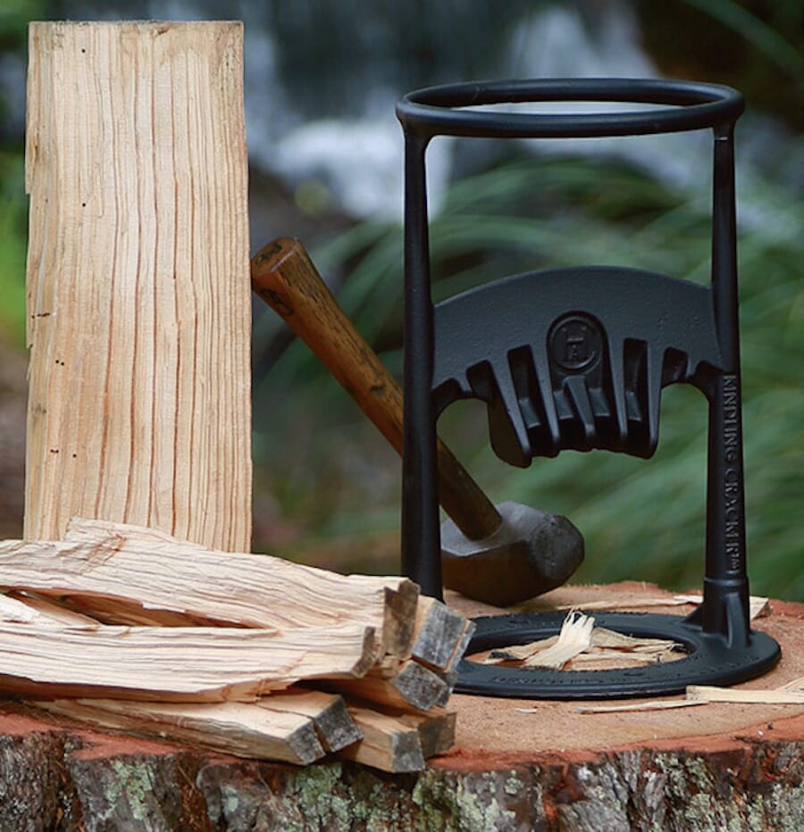 Kindling Cracker® Cast Iron Wood Splitter (BR1000) – Wood Splitters Direct