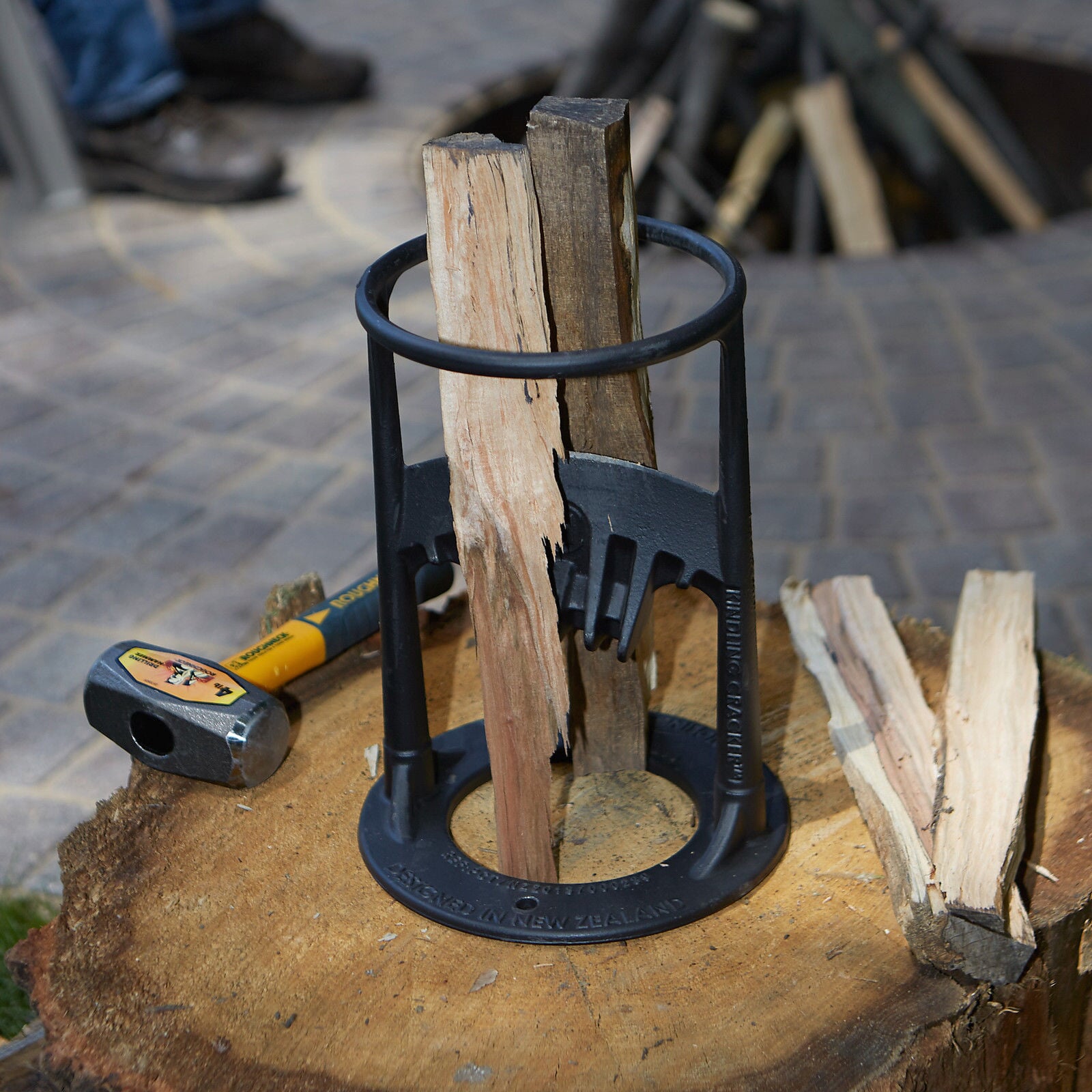 Kindling Cracker Log Splitter | Manufactum