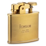 Ronson benzinlighter messing