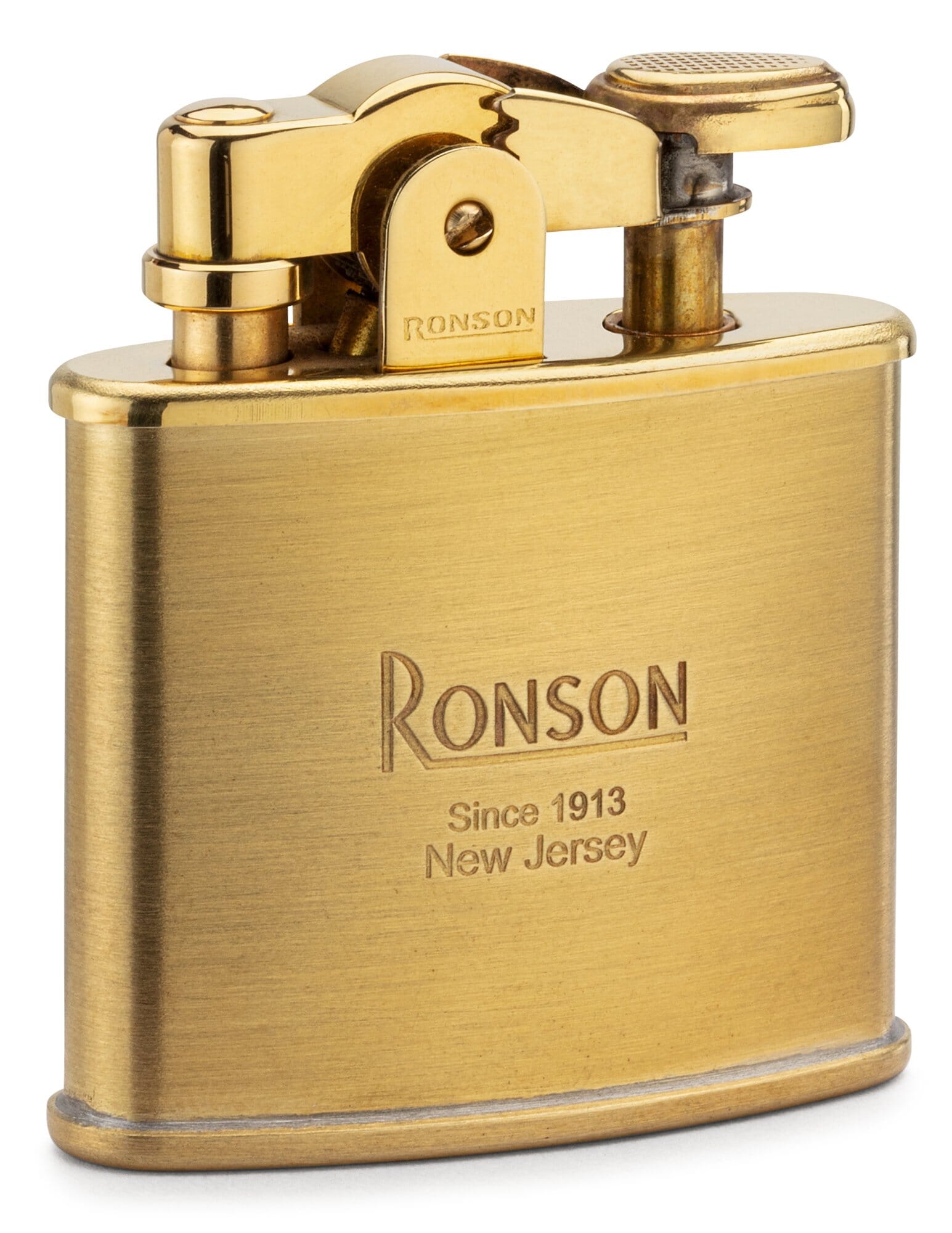 Blive gift Badekar gødning Ronson gasoline lighter brass | Manufactum