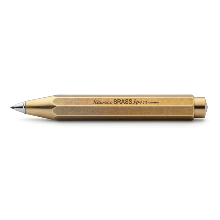 Kaweco Sport biros in ottone
