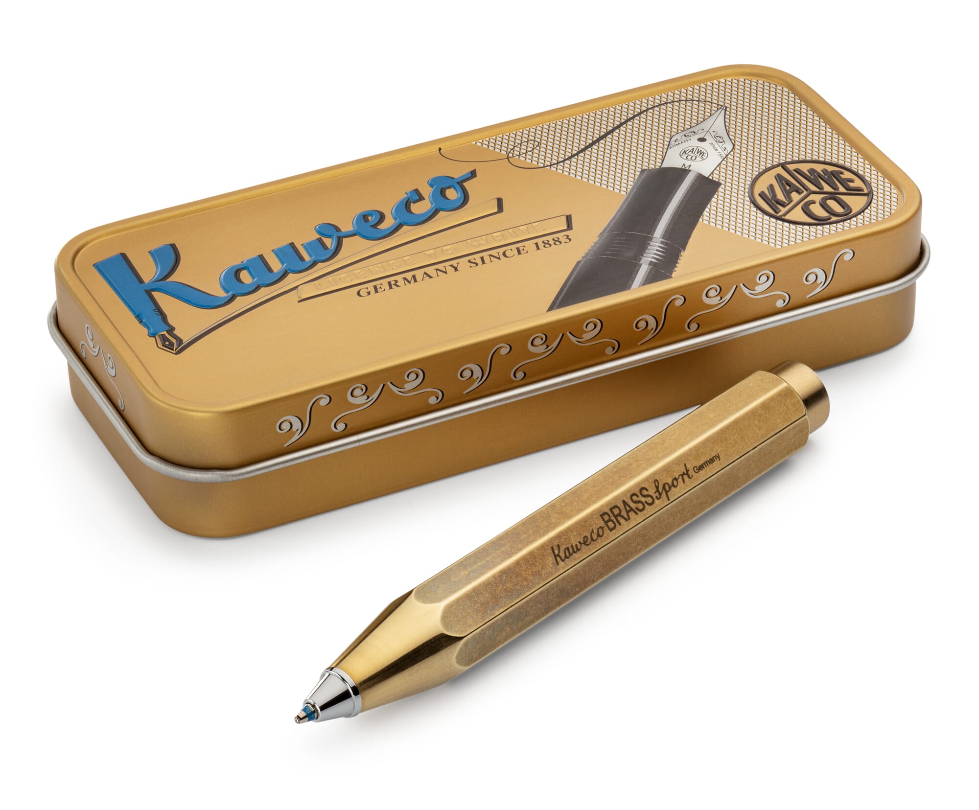 Kaweco Sport Brass Pencil  Penworld » More than 10.000 pens in stock, fast  delivery