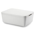 Bread Bin by Rehau Glazed in Matt White