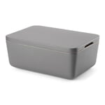 Bread Bin by Rehau Glazed in Matt Grey