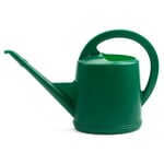 Swiss plastic jug with spout Green