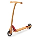 Wooden scooter for kids