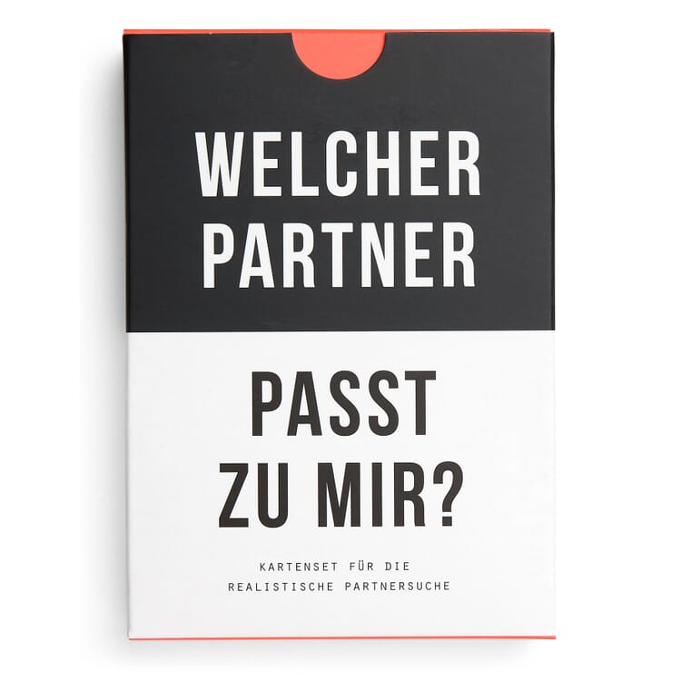 Card Set: Which Partner Is Right for Me?"