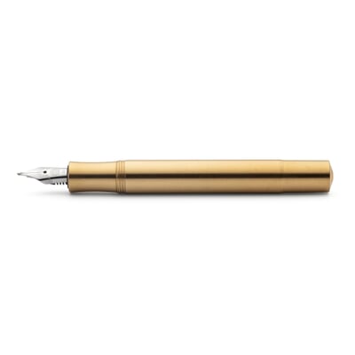 Kaweco CLASSIC SPORT Füllhalter Navy mit vergoldeter Edelstahlfeder und Iridiumspitze für Tintenpatronen I Füllfederhalter 13 cm I Füller in Blau I Federbreite: F (Fein Kaweco CLASSIC SPORT Füllhalter Navy mit vergoldeter Edelstahlfeder und Iridiumspitze für Tintenpatronen I Füllfederhalter 13 cm I Füller in Blau I Federbreite: F (Fein