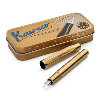 Top Brass: the Kaweco Brass Sport and the Kaweco Supra — The Gentleman  Stationer