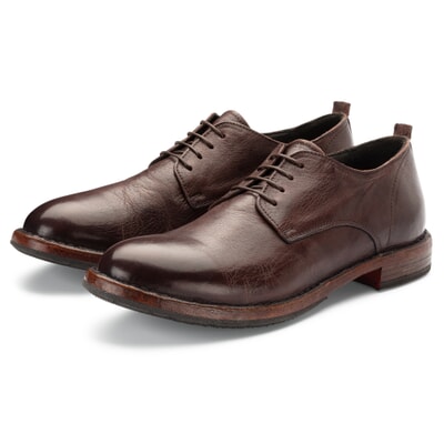 Men low shoe, Dark brown | Manufactum Men low shoe, Dark brown | Manufactum