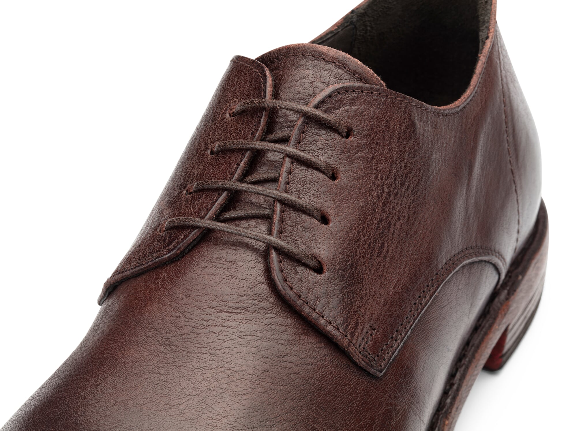 Men low shoe, Dark brown | Manufactum Men low shoe, Dark brown | Manufactum