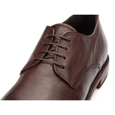 Men low shoe, Dark brown | Manufactum Men low shoe, Dark brown | Manufactum
